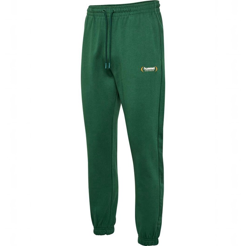 Pantalon Hummel Felix Regular Homme Vert | 678322-827