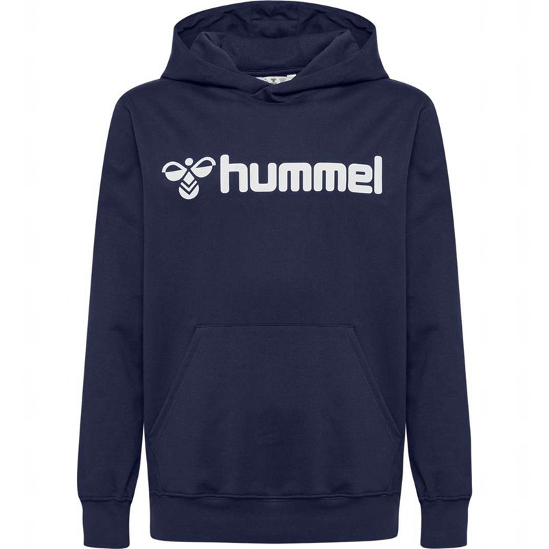 Pantalon Hummel Go 2.0 Logo Enfant Bleu Marine | 324819-581