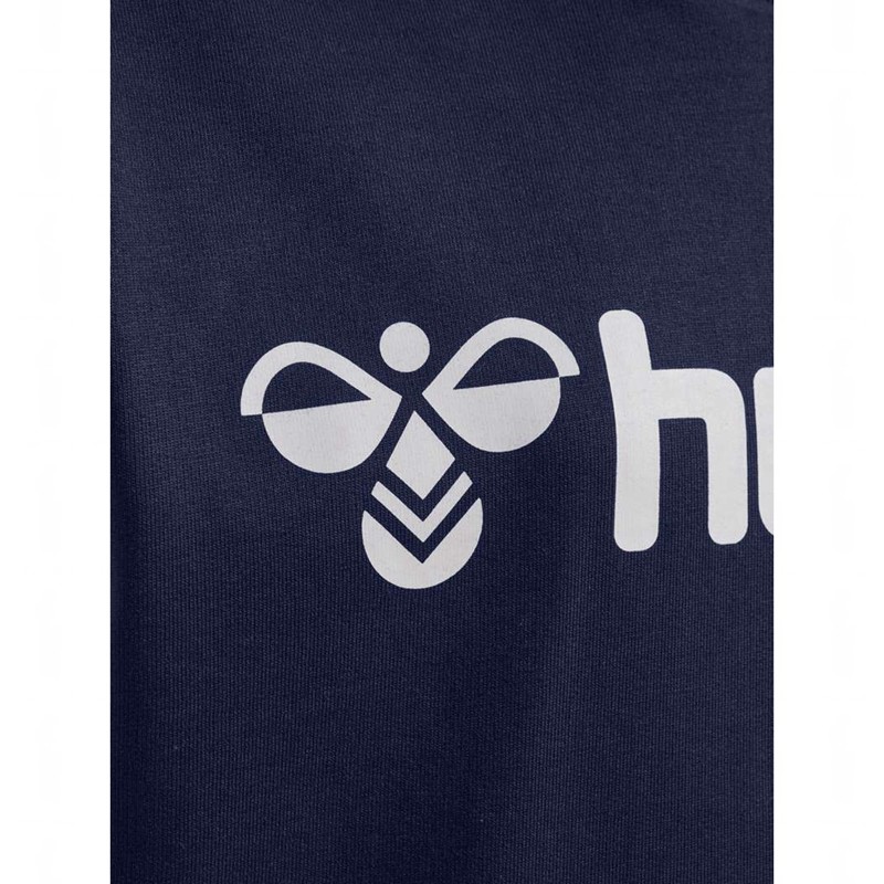 Pantalon Hummel Go 2.0 Logo Enfant Bleu Marine | 324819-581