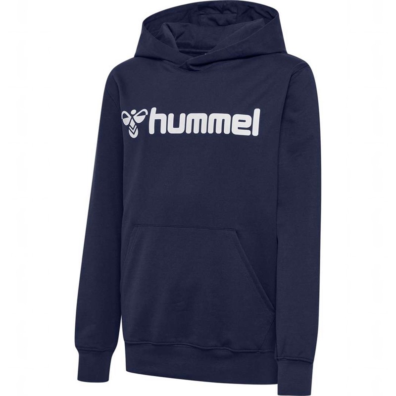 Pantalon Hummel Go 2.0 Logo Enfant Bleu Marine | 324819-581