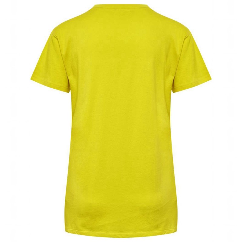 Pantalon Hummel Go 2.0 S/S Femme Jaune | 477495-778
