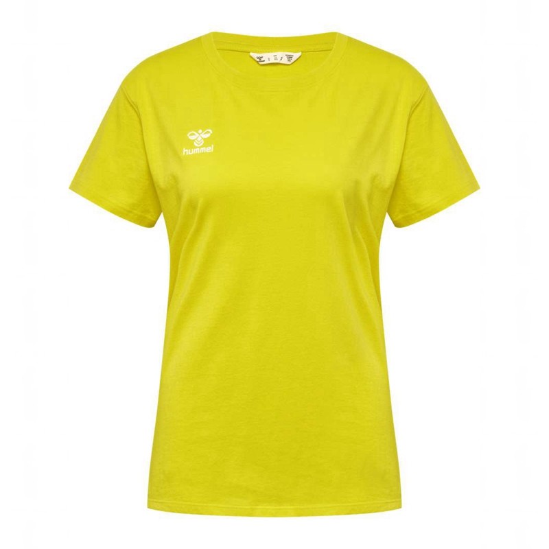 Pantalon Hummel Go 2.0 S/S Femme Jaune | 477495-778