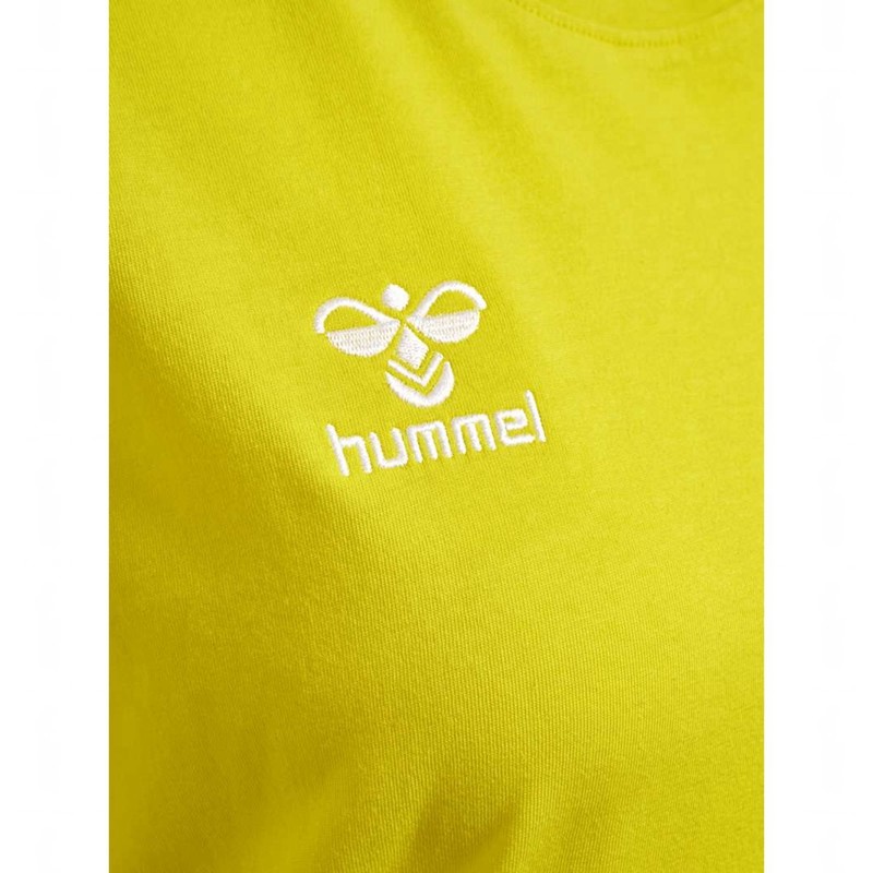 Pantalon Hummel Go 2.0 S/S Femme Jaune | 477495-778