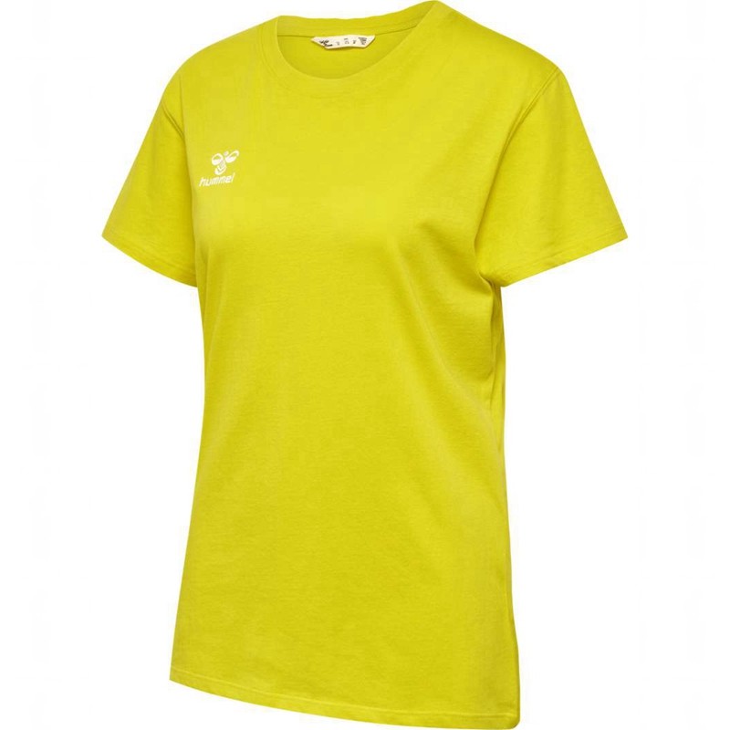 Pantalon Hummel Go 2.0 S/S Femme Jaune | 477495-778