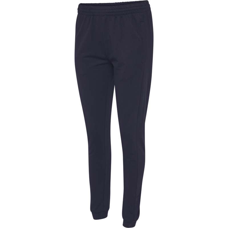 Pantalon Hummel Go Cotton Femme Bleu Marine | 806011-736