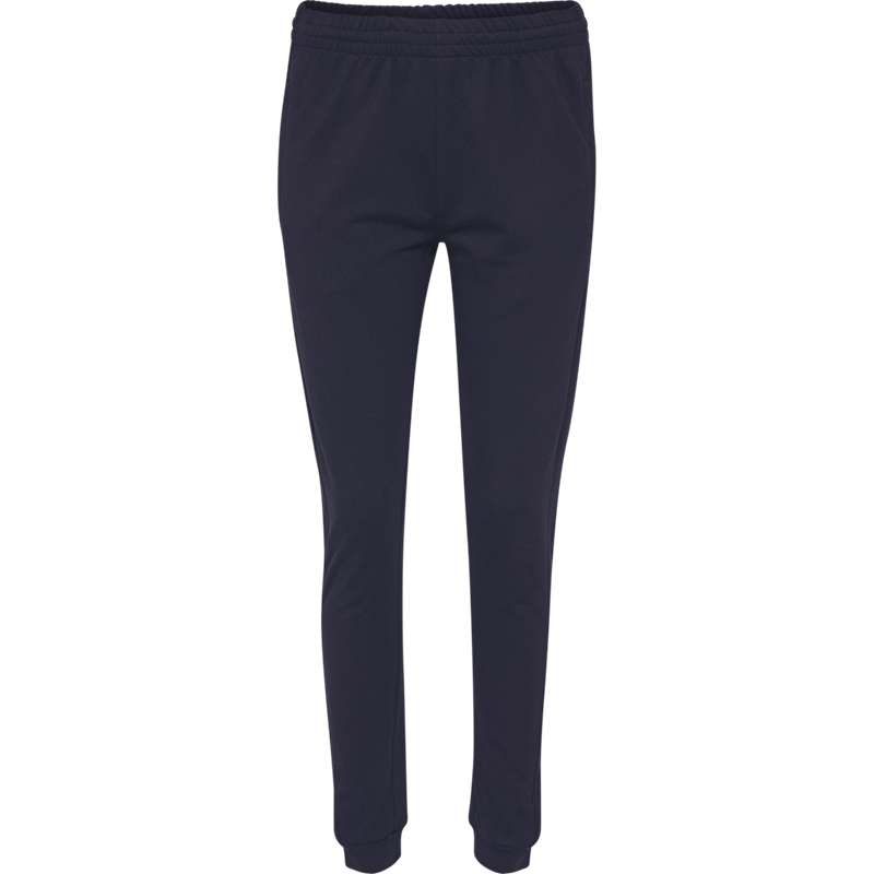 Pantalon Hummel Go Cotton Femme Bleu Marine | 806011-736