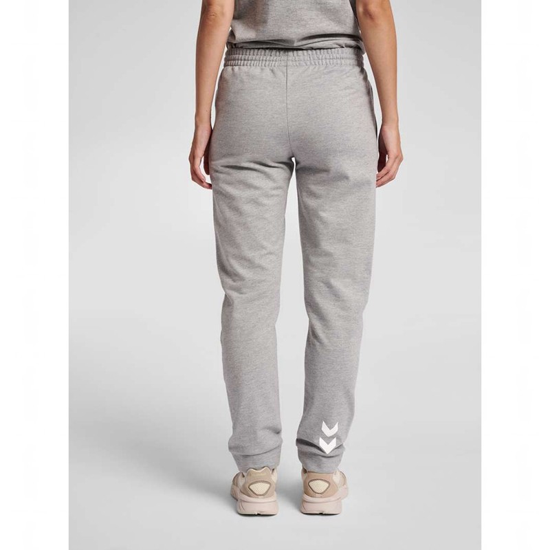 Pantalon Hummel Go Cotton Femme Grise | 521224-990