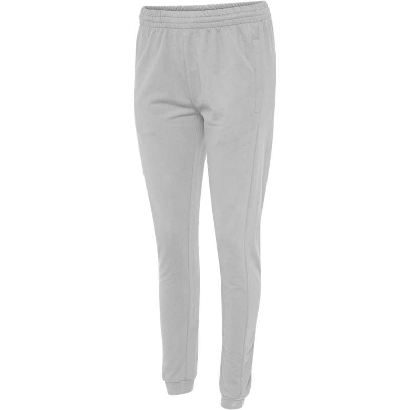 Pantalon Hummel Go Cotton Femme Grise | 521224-990