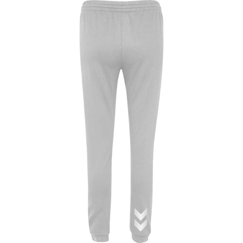 Pantalon Hummel Go Cotton Femme Grise | 521224-990