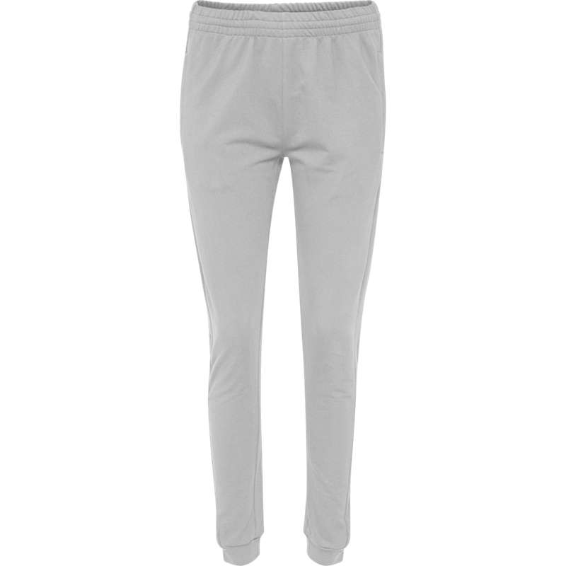 Pantalon Hummel Go Cotton Femme Grise | 521224-990