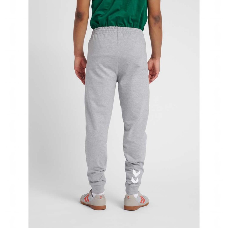 Pantalon Hummel Go Cotton Homme Grise | 949145-875
