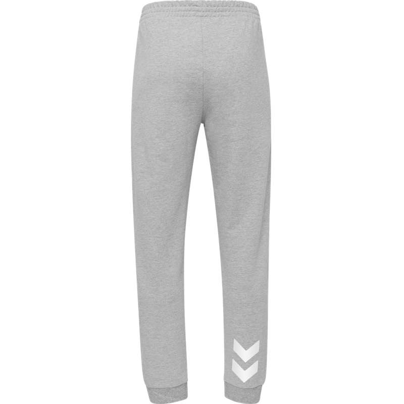 Pantalon Hummel Go Cotton Homme Grise | 949145-875