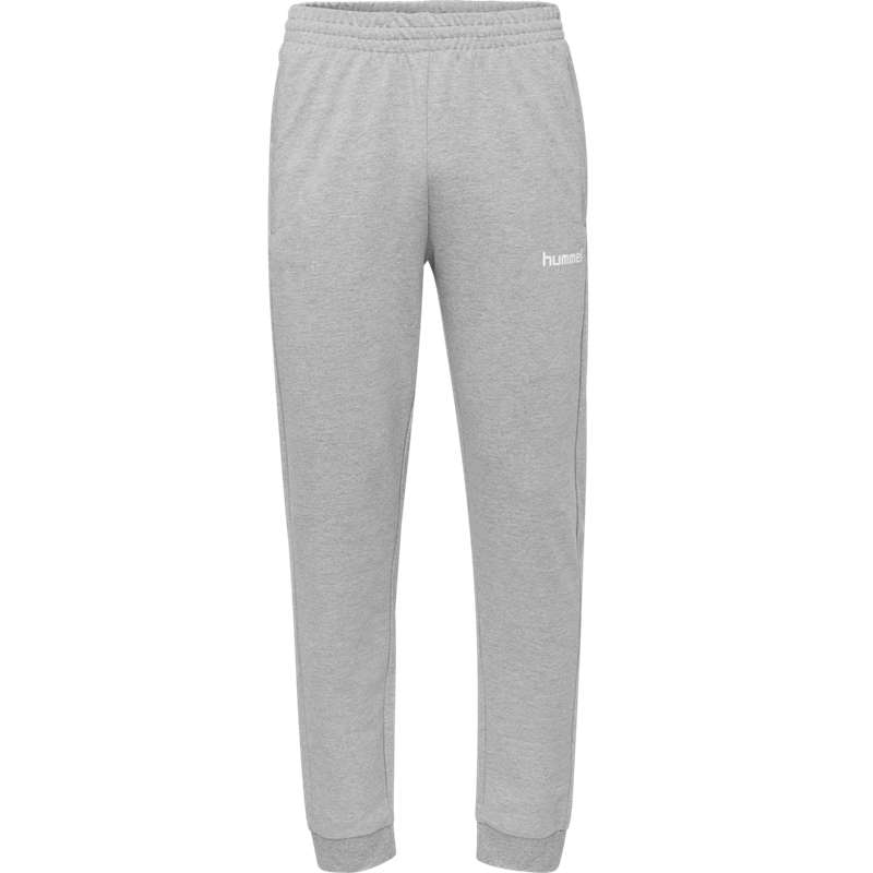 Pantalon Hummel Go Cotton Homme Grise | 949145-875