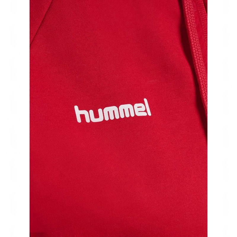 Pantalon Hummel Go Cotton Zip Femme Rouge | 885534-550