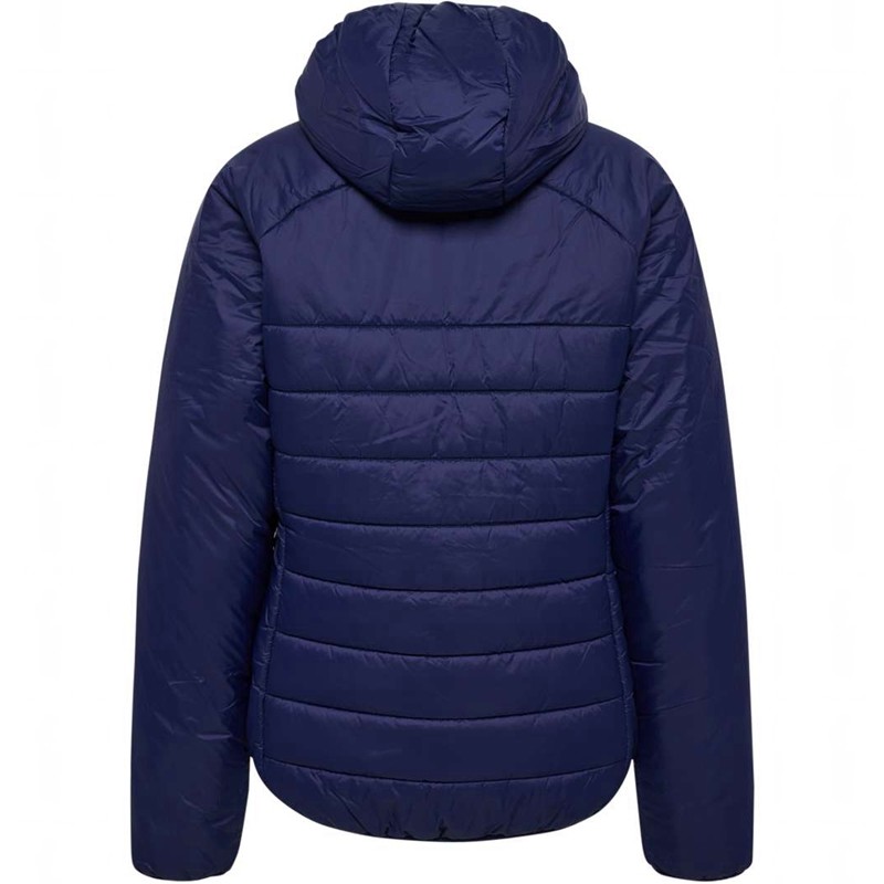 Pantalon Hummel Go Quilted Hood Femme Bleu Marine | 570768-359