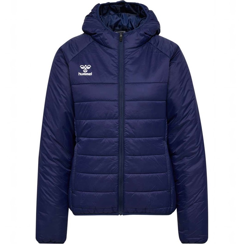 Pantalon Hummel Go Quilted Hood Femme Bleu Marine | 570768-359