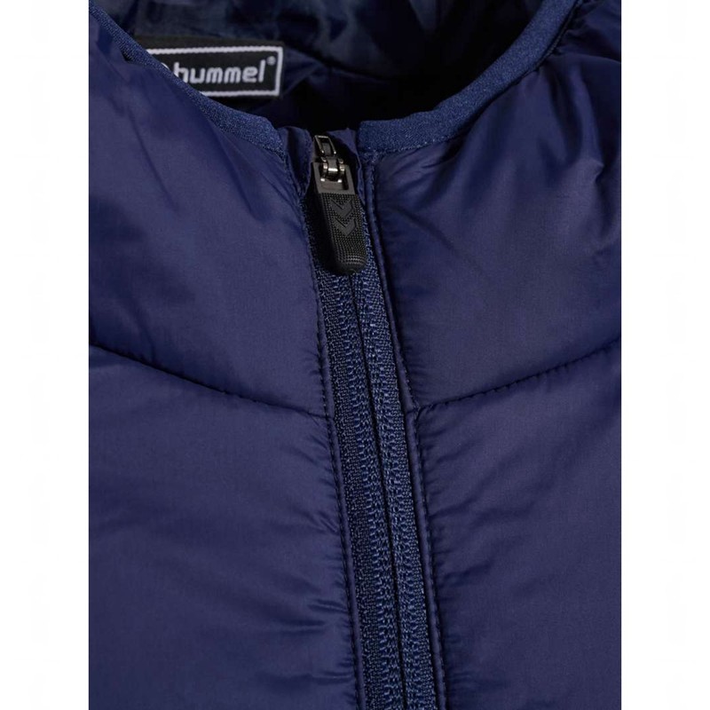 Pantalon Hummel Go Quilted Hood Femme Bleu Marine | 570768-359