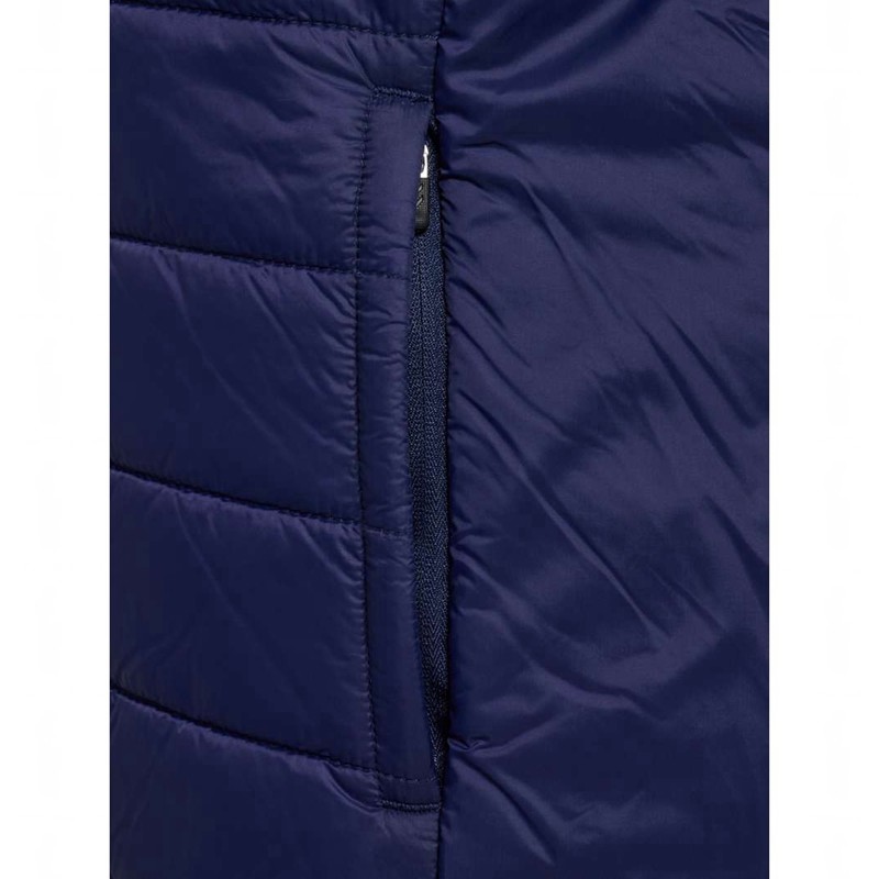 Pantalon Hummel Go Quilted Hood Femme Bleu Marine | 570768-359