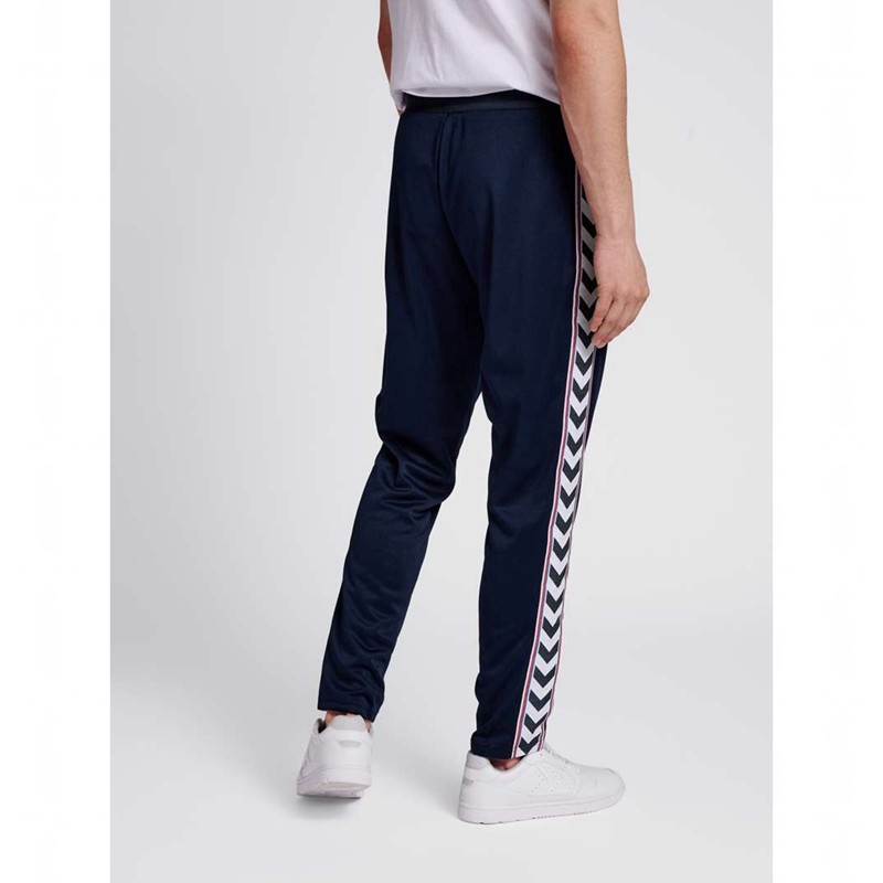Pantalon Hummel Ic Lerby Poly Tapered Homme Bleu Marine | 957312-512