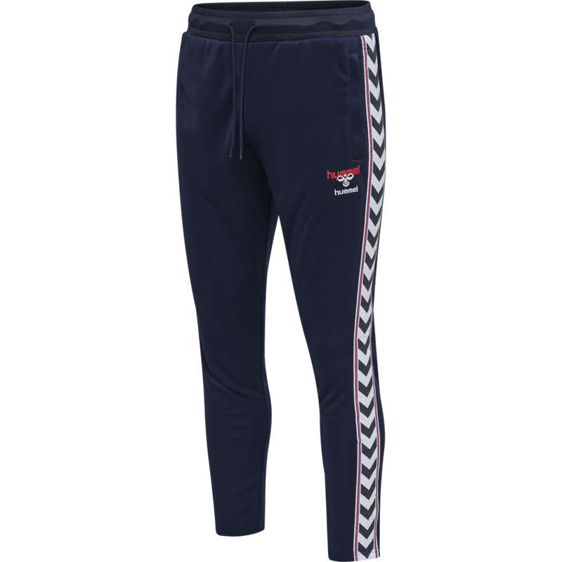 Pantalon Hummel Ic Lerby Poly Tapered Homme Bleu Marine | 957312-512