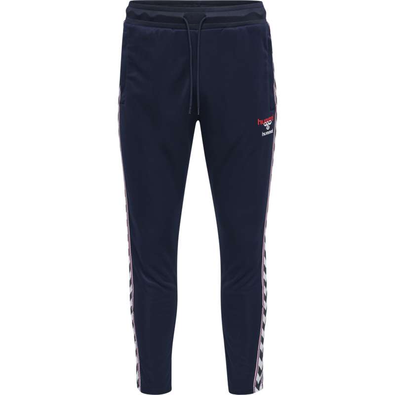 Pantalon Hummel Ic Lerby Poly Tapered Homme Bleu Marine | 957312-512