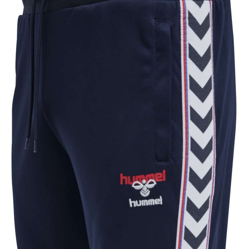 Pantalon Hummel Ic Lerby Poly Tapered Homme Bleu Marine | 957312-512