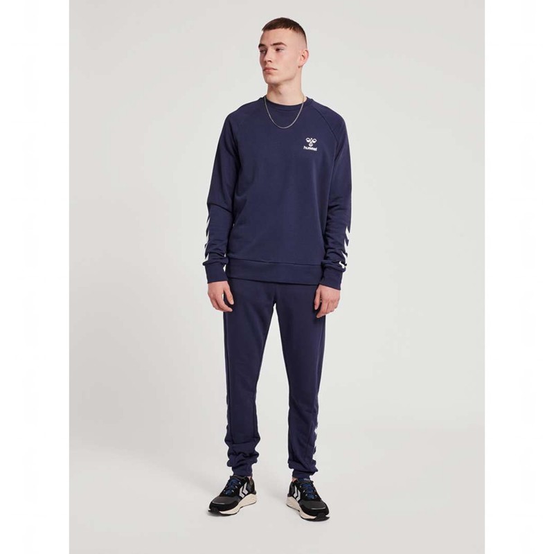 Pantalon Hummel Isam 2.0 Regular Homme Bleu Marine | 425902-330