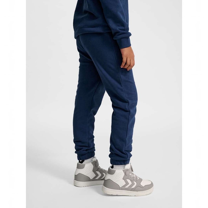Pantalon Hummel Jr Base Regular Enfant Bleu Marine | 953832-791