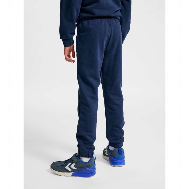 Pantalon Hummel Jr Base Regular Enfant Bleu Marine | 953832-791