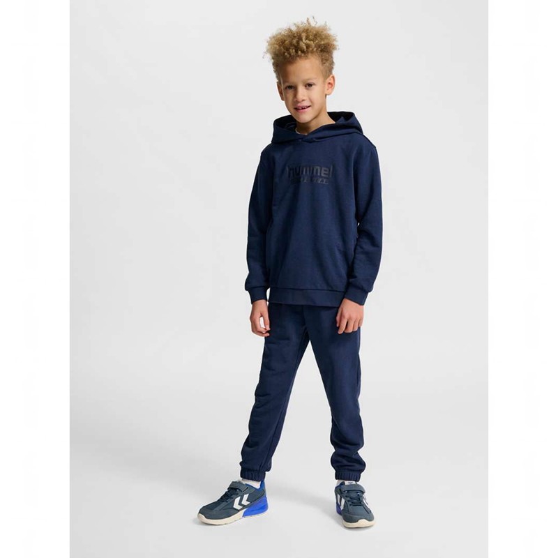 Pantalon Hummel Jr Base Regular Enfant Bleu Marine | 953832-791