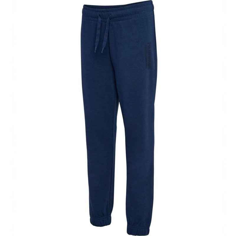 Pantalon Hummel Jr Base Regular Enfant Bleu Marine | 953832-791