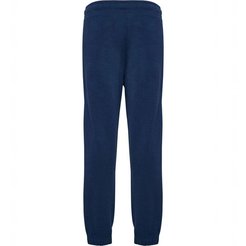 Pantalon Hummel Jr Base Regular Enfant Bleu Marine | 953832-791