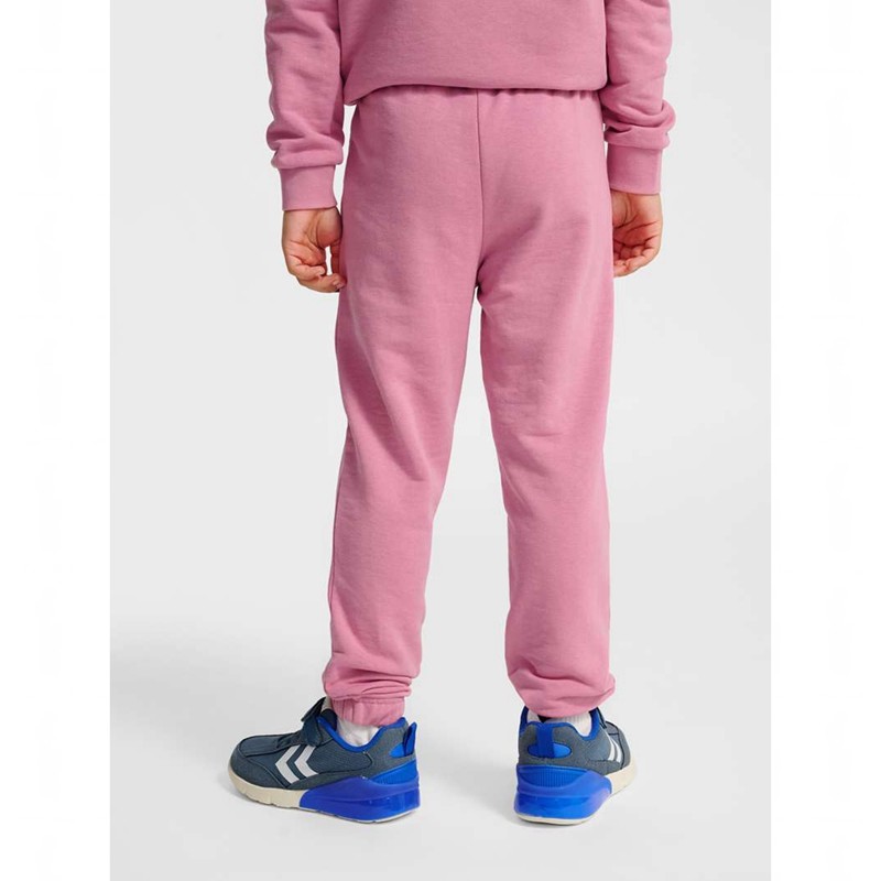 Pantalon Hummel Jr Base Regular Enfant Rose | 268494-521