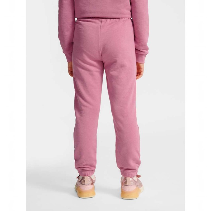 Pantalon Hummel Jr Base Regular Enfant Rose | 268494-521
