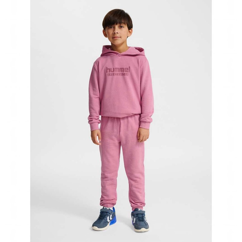Pantalon Hummel Jr Base Regular Enfant Rose | 268494-521