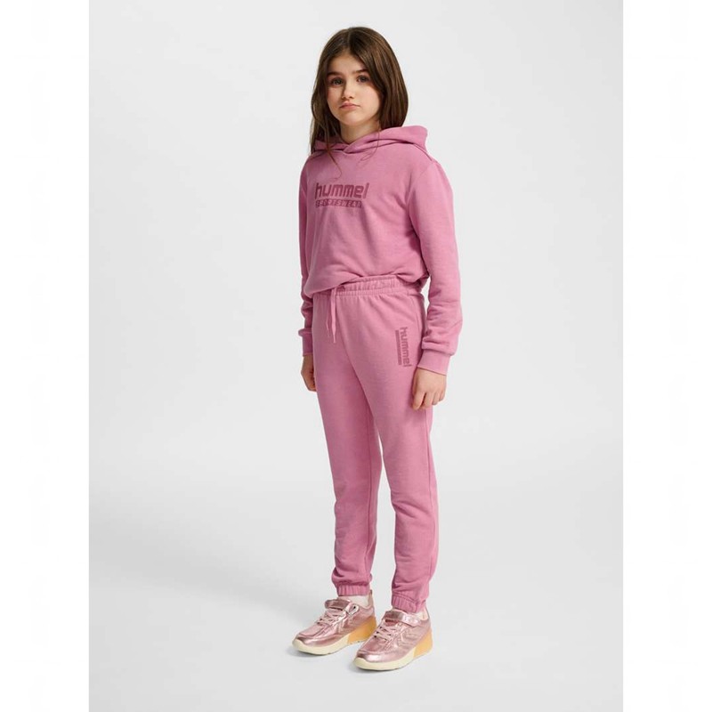 Pantalon Hummel Jr Base Regular Enfant Rose | 268494-521
