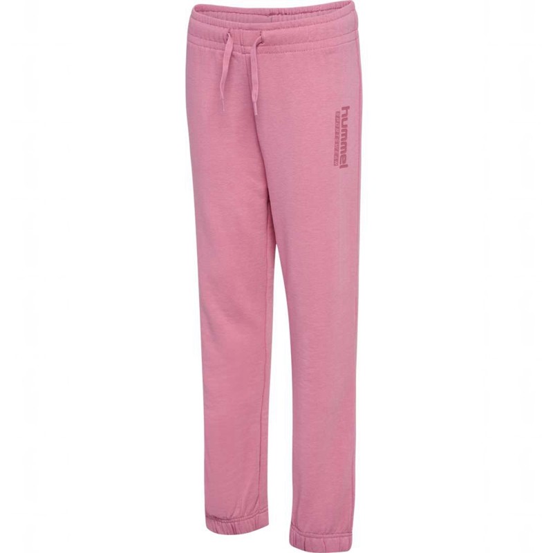 Pantalon Hummel Jr Base Regular Enfant Rose | 268494-521