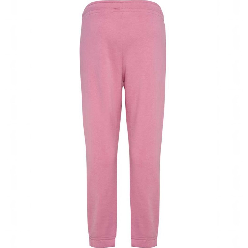 Pantalon Hummel Jr Base Regular Enfant Rose | 268494-521