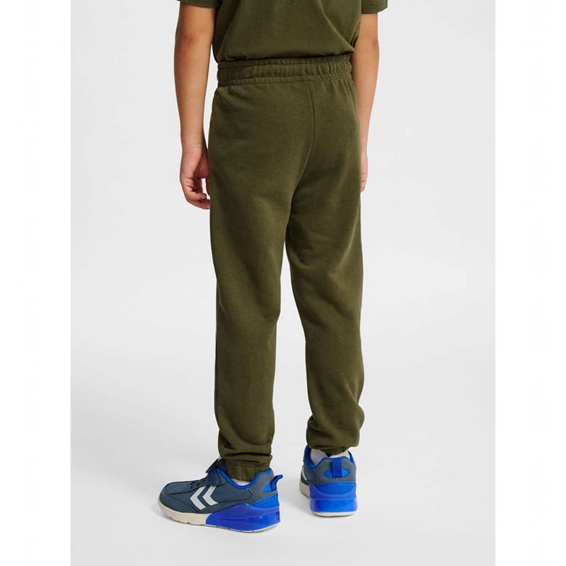 Pantalon Hummel Jr Base Regular Enfant Vert | 155596-667