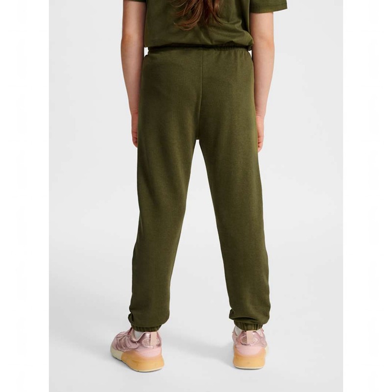 Pantalon Hummel Jr Base Regular Enfant Vert | 155596-667