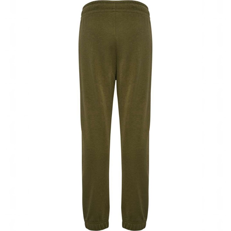 Pantalon Hummel Jr Base Regular Enfant Vert | 155596-667