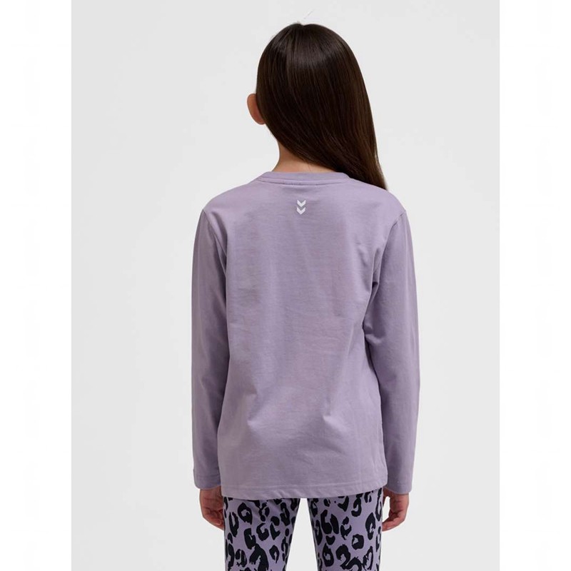 Pantalon Hummel Jr Fast L/S Enfant Lavande | 638008-251