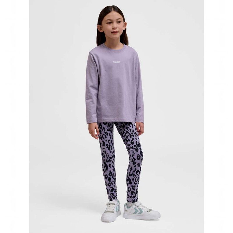 Pantalon Hummel Jr Fast L/S Enfant Lavande | 638008-251