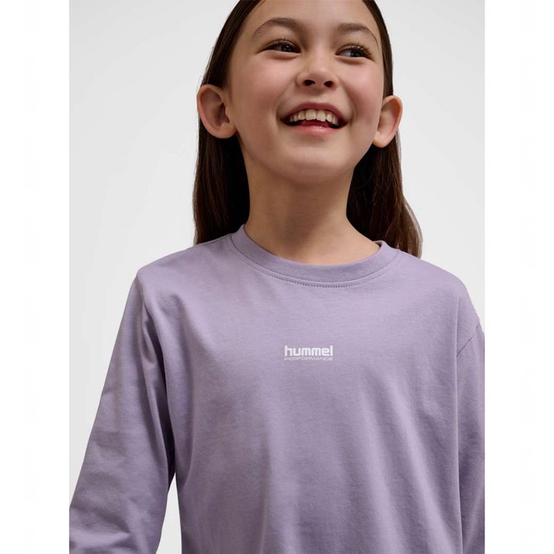 Pantalon Hummel Jr Fast L/S Enfant Lavande | 638008-251