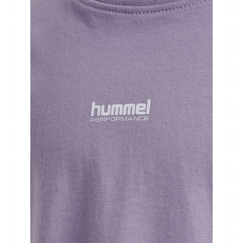 Pantalon Hummel Jr Fast L/S Enfant Lavande | 638008-251