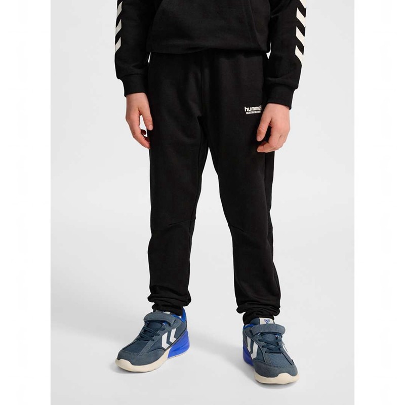 Pantalon Hummel Jr Regular Adj Waist Enfant Noir | 829356-284