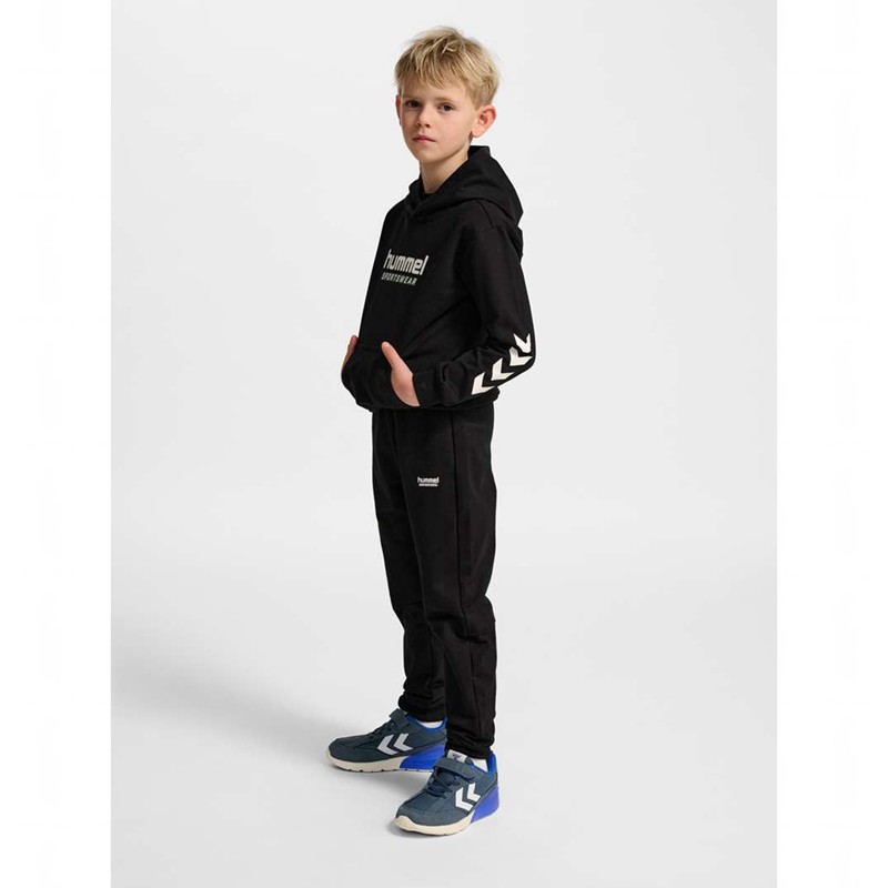 Pantalon Hummel Jr Regular Adj Waist Enfant Noir | 829356-284