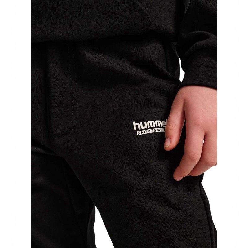Pantalon Hummel Jr Regular Adj Waist Enfant Noir | 829356-284