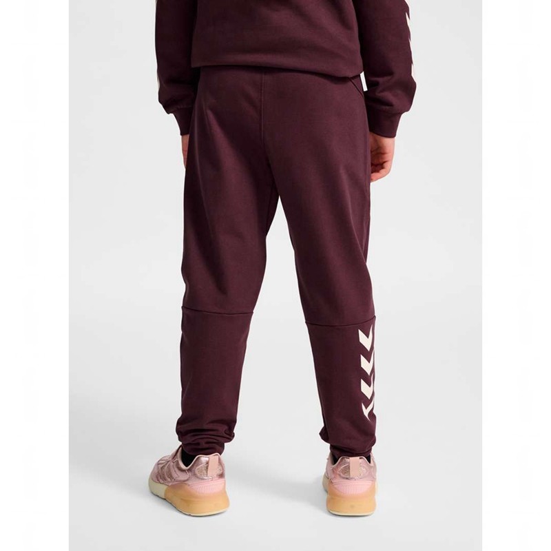 Pantalon Hummel Jr Regular Adj Waist Enfant Bordeaux | 102510-095