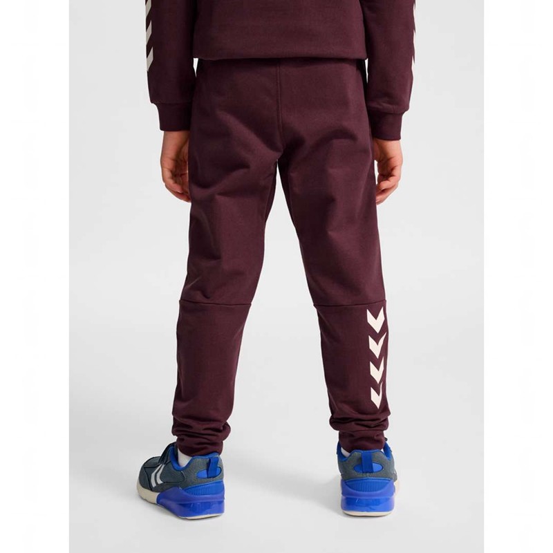 Pantalon Hummel Jr Regular Adj Waist Enfant Bordeaux | 102510-095